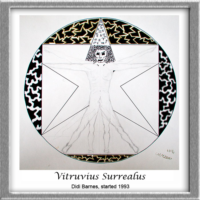 Vitruvius Surrealus